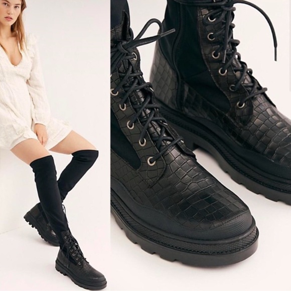 Free People Shoreditch boots - Picture 1 of 2